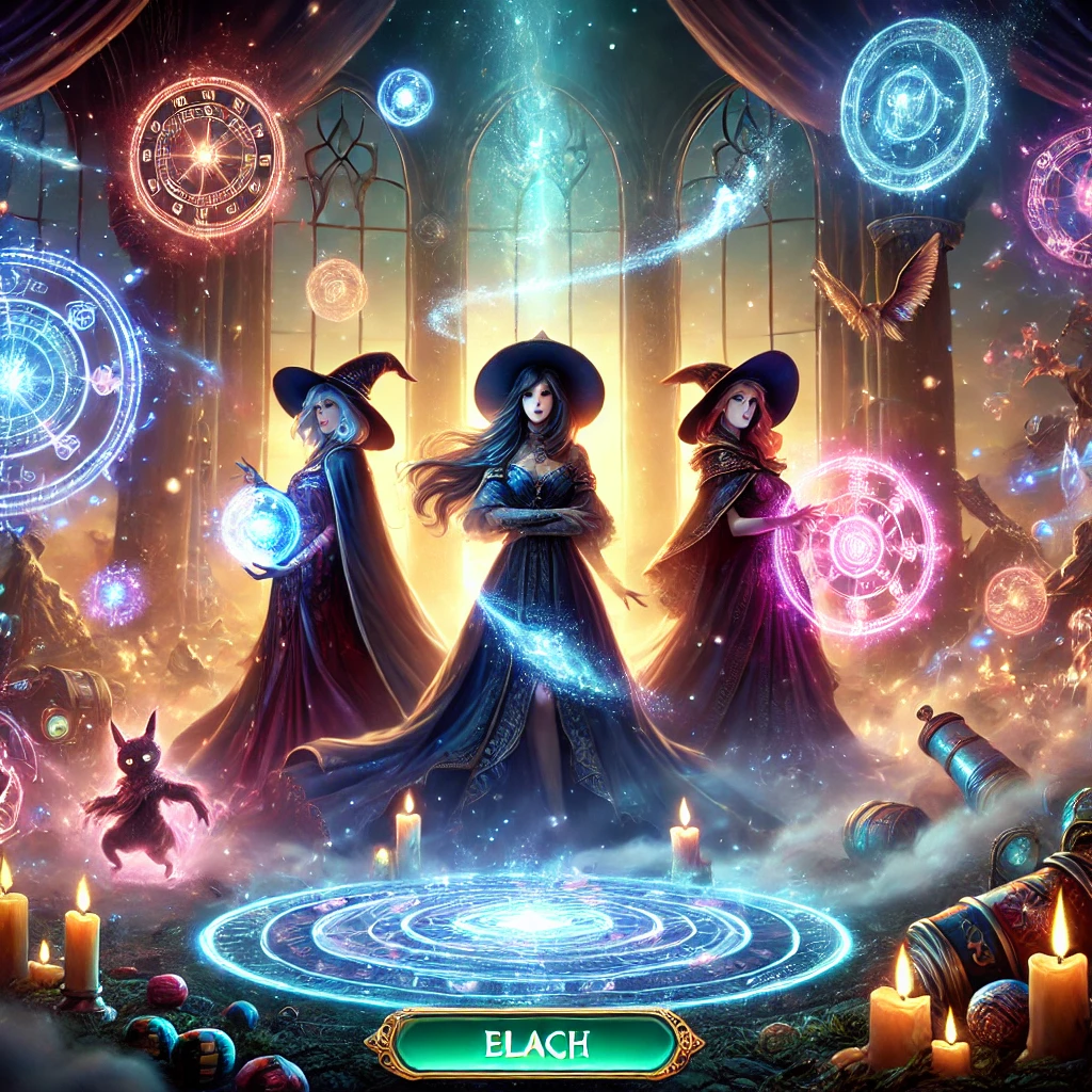 Magic Money Maze Fantasy